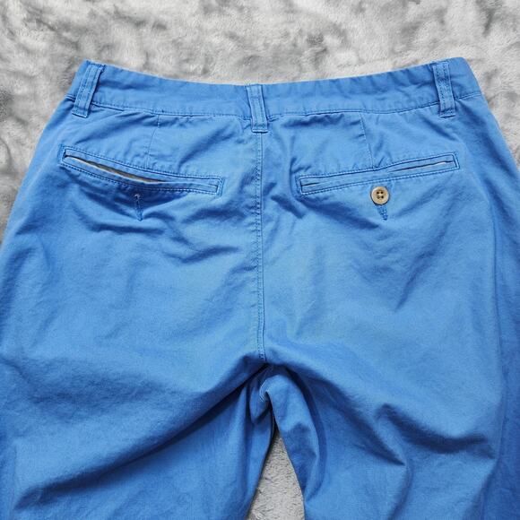 Bonobos Pants Mens 28/28* Bright Blue Slim Straight Chino Weekend Warrior Cotton - Picture 3 of 12